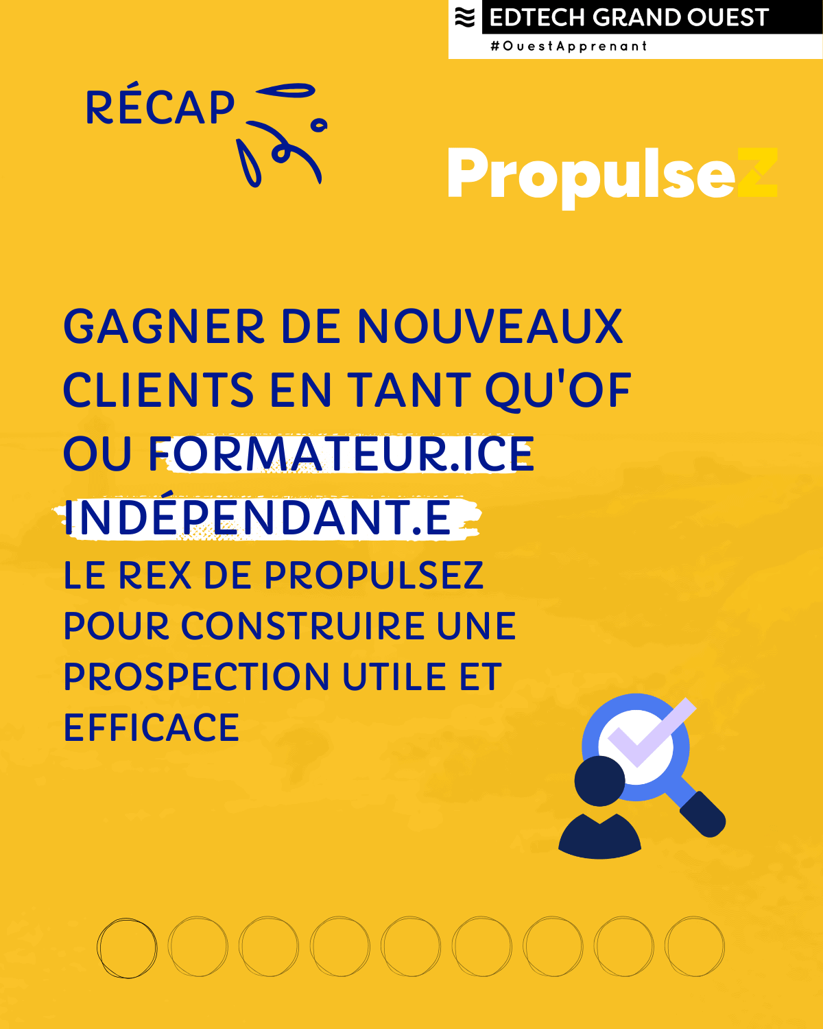récap webinaire prospection