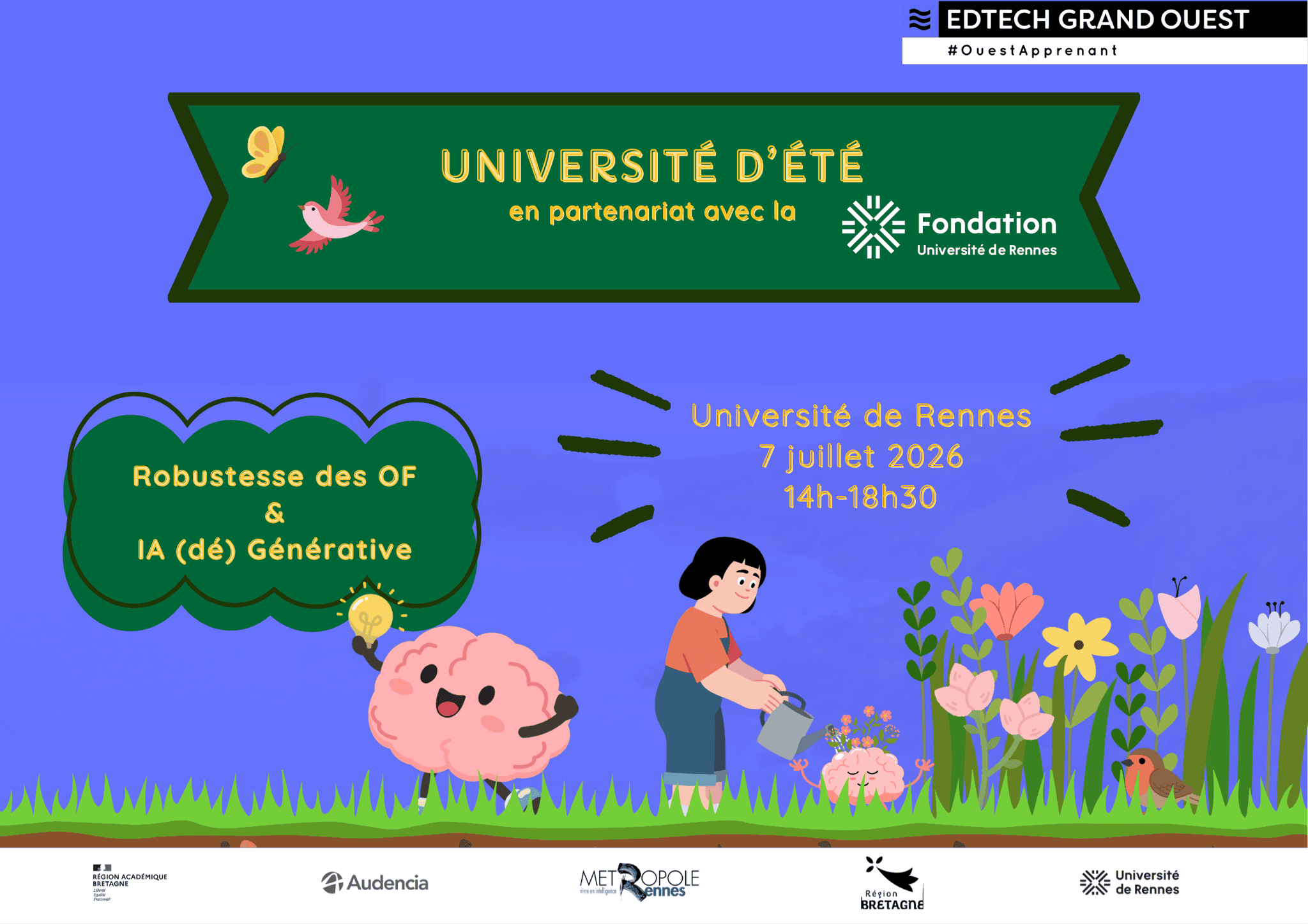 affiche univ été 2026