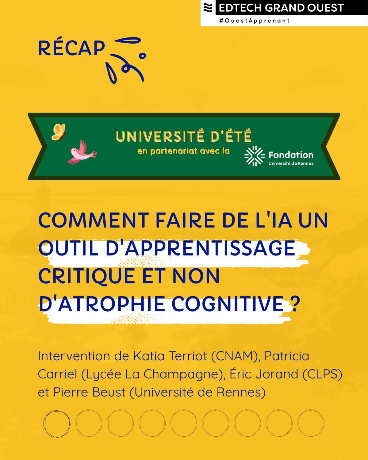 récap intervention iag