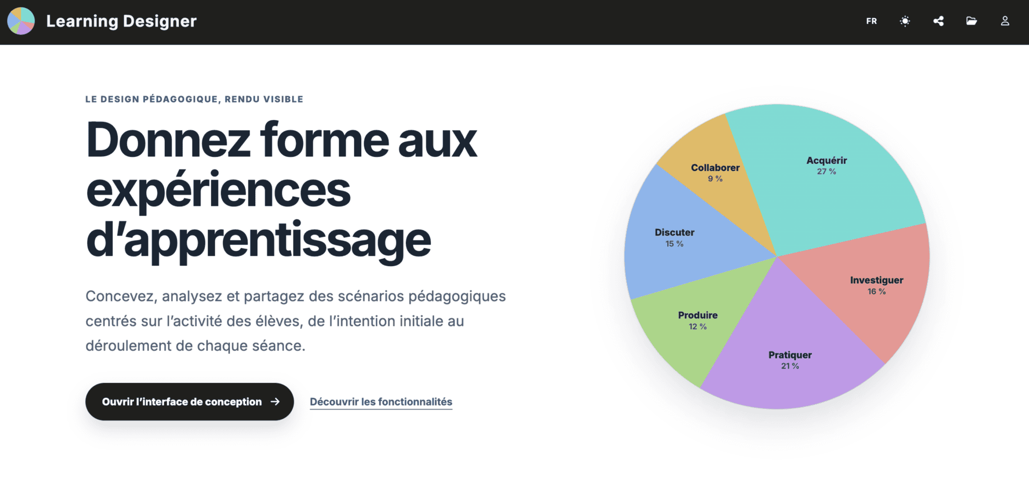 Outil de design pédagogique par IA en open source